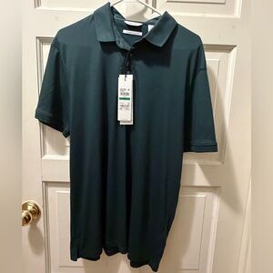 Calvin Klein Deep Green Polo Shirt